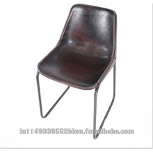 Leather Living Room Chair